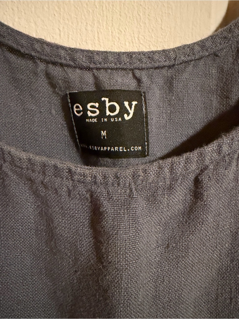 ESBY Apparel Geneva Dress in Petrol Blue - Picture 3 of 5